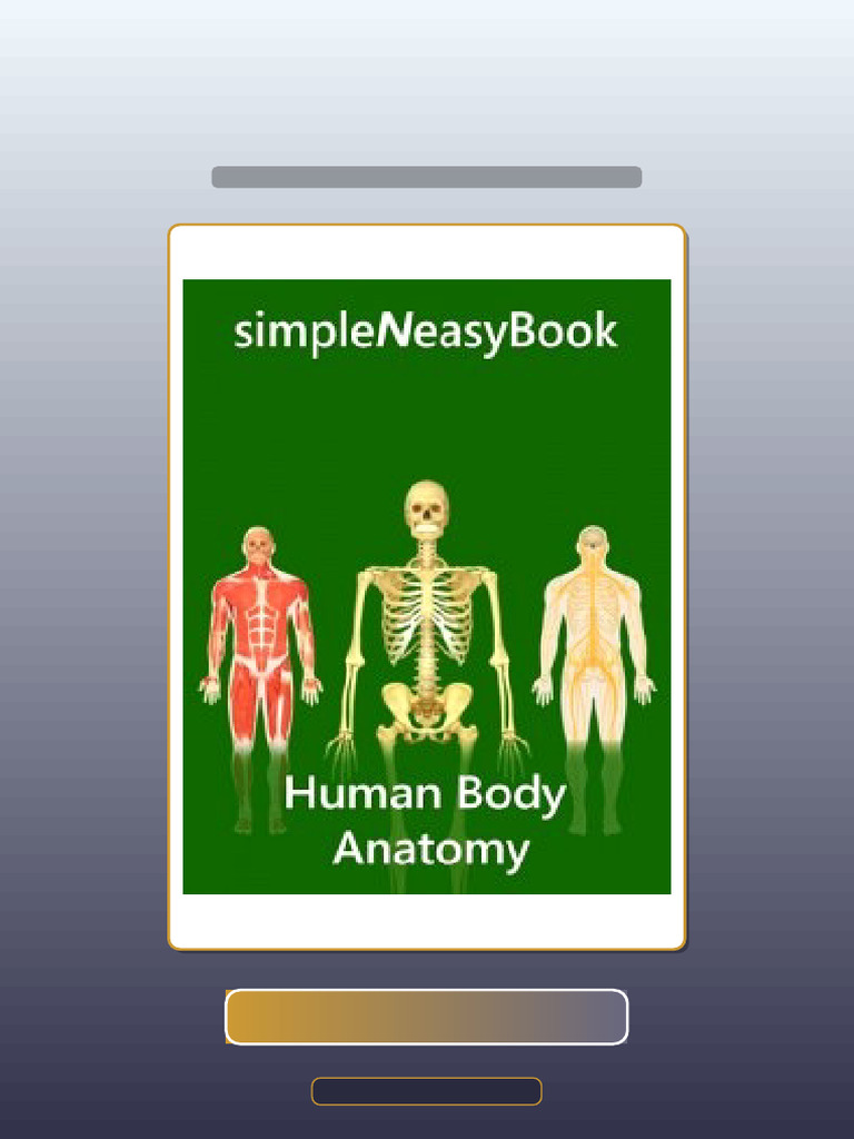 Human Body Anatomy SimpleNeasyBook eBook and TestBank Bundle Test Bank ...