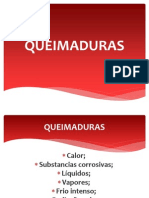 Trabalho - Queimaduras Completo