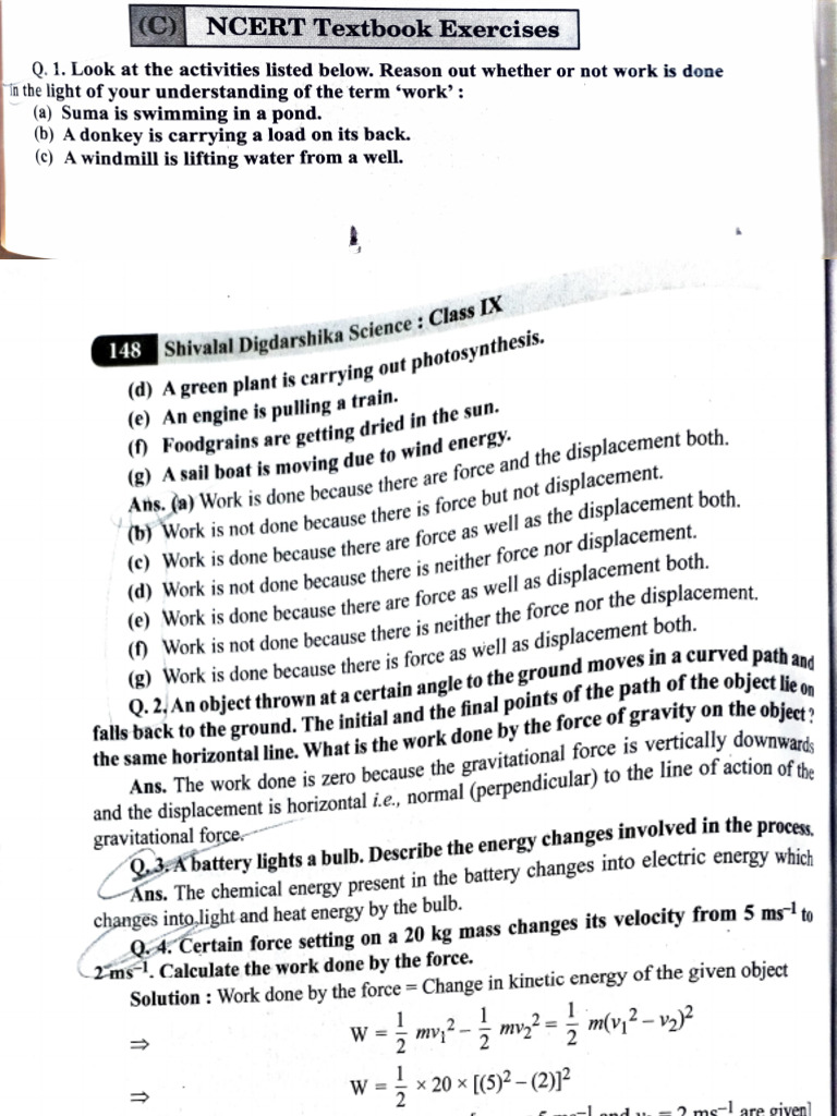 Class 9 Science Chapter 10 | PDF