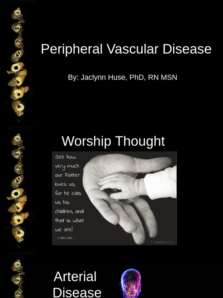 Understanding Peripheral Vascular Disease | PDF | Atherosclerosis ...