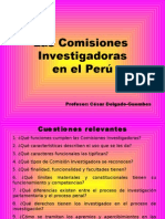 CDG - Comisiones Investigadoras Del Congreso