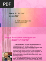 Modelo Ecologico Do Desenvolvimento