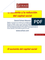 Dr. Echaiz - El Aumento y La Reduccion Del Capital Social