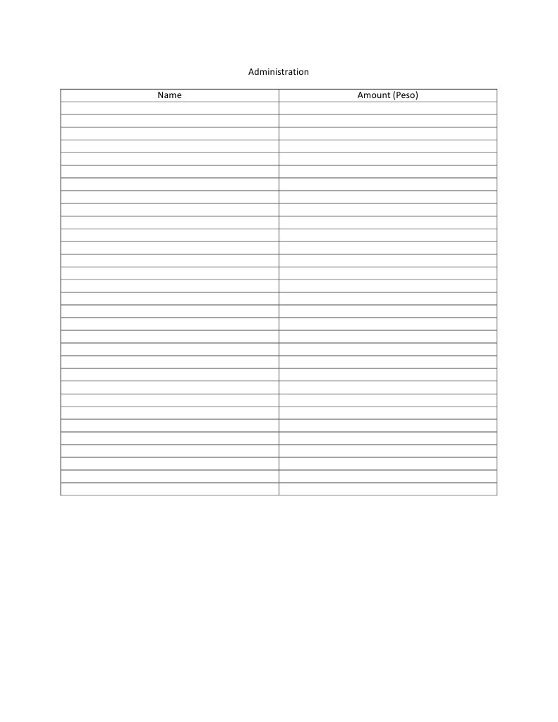 Administration | PDF