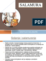 Sastojci Salamure