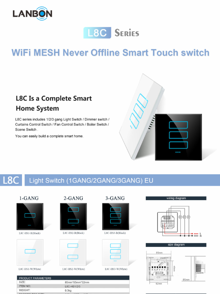 L8C Catalog | PDF