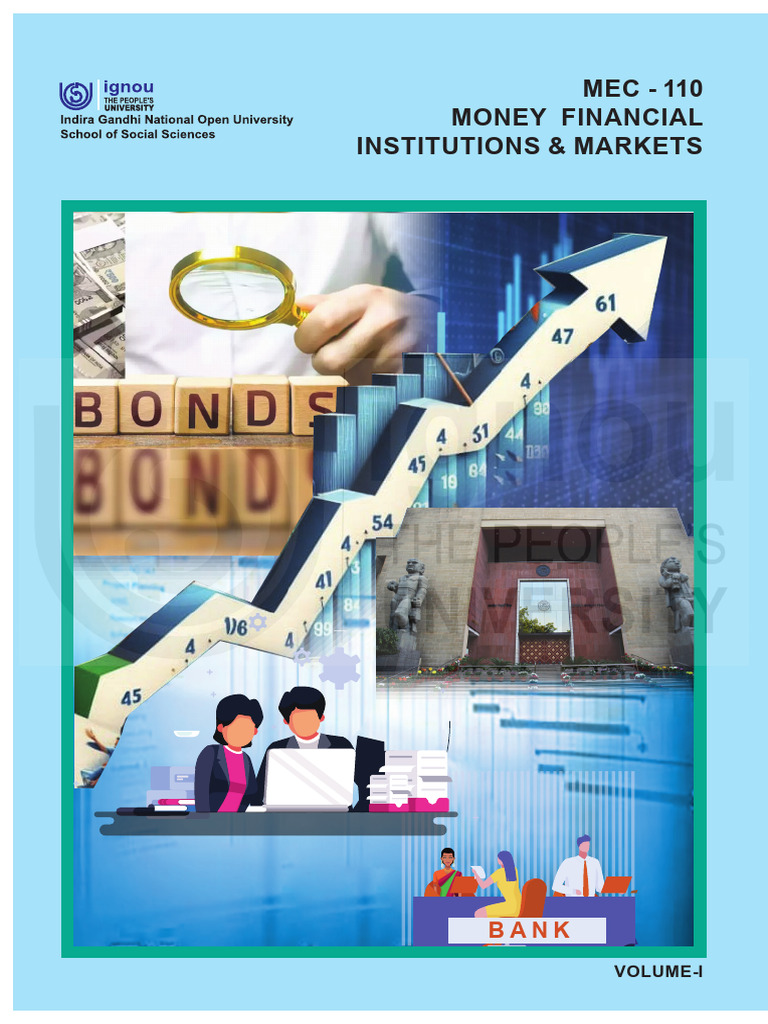Money and Financial Markets Overview | PDF | Financial Markets ...