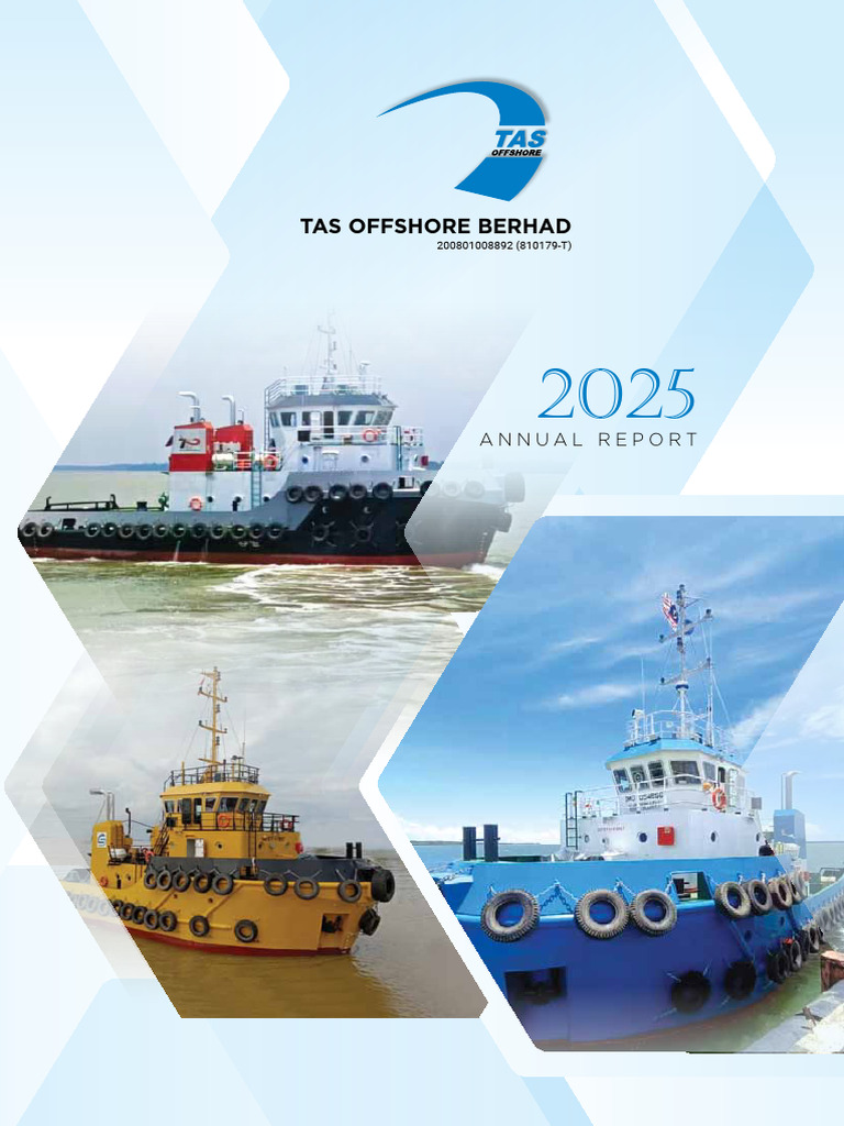 TAS Offshore Berhad Annual Report 2025 | PDF