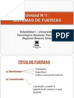 Sistemas de Fuerzas, Analisis Estructural