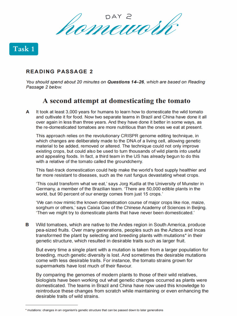 Read 2 | PDF