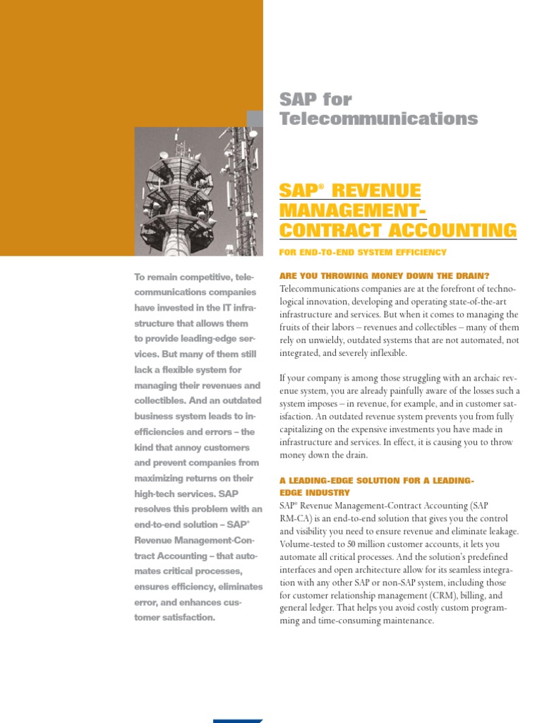 Sap Rmca | PDF | Sap Se | Customer Relationship Management