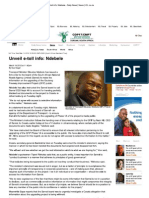 Ndebele - Daily News _ News _ IOL