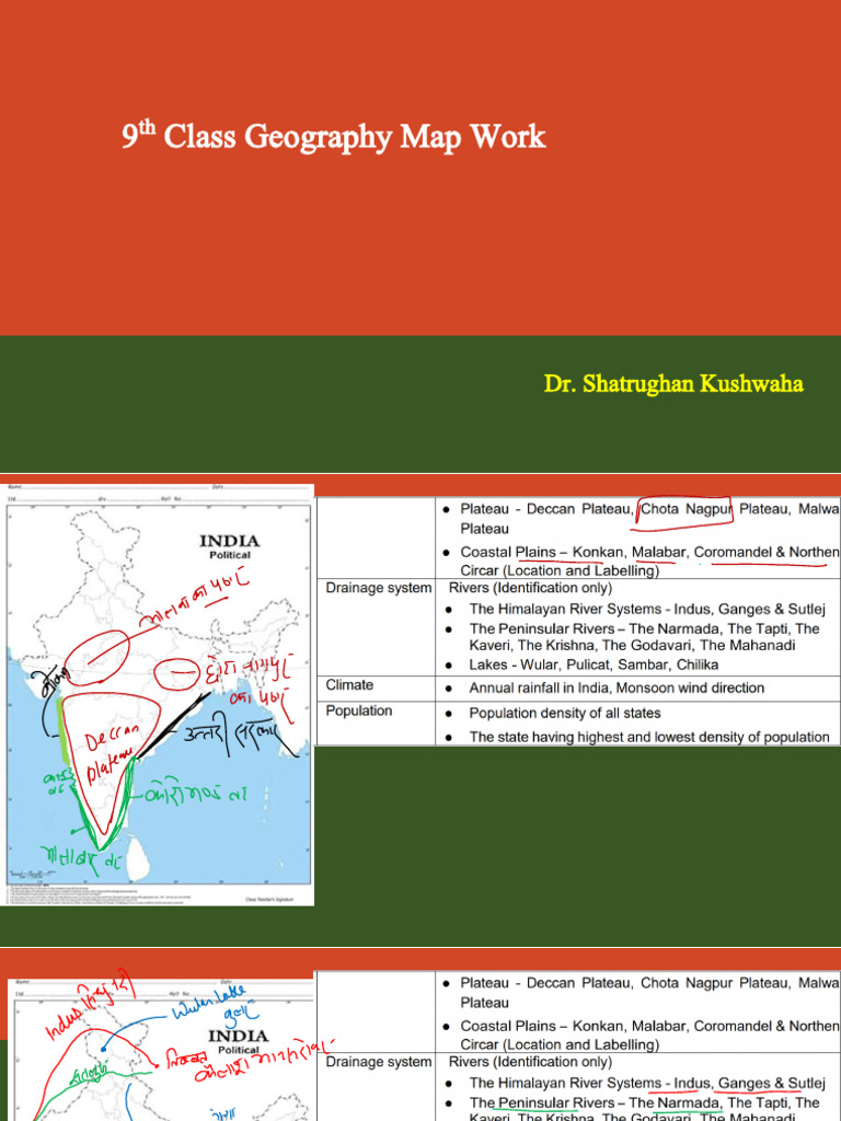 Doubt Class Map Work | PDF