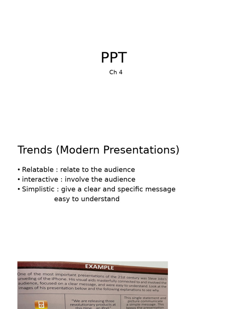 Modern Presentation Trends and Tips | PDF | Microsoft Power Point ...