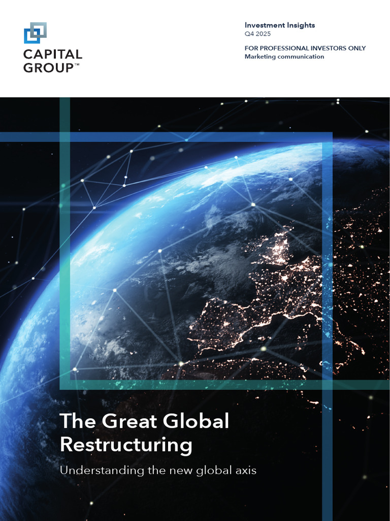 CapG - Great Global Restructuring | PDF | Government Budget Balance ...