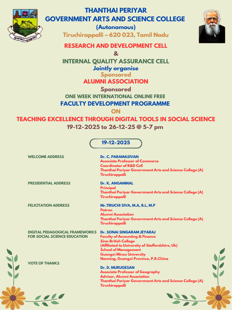 Faculty Development on Digital Tools | PDF