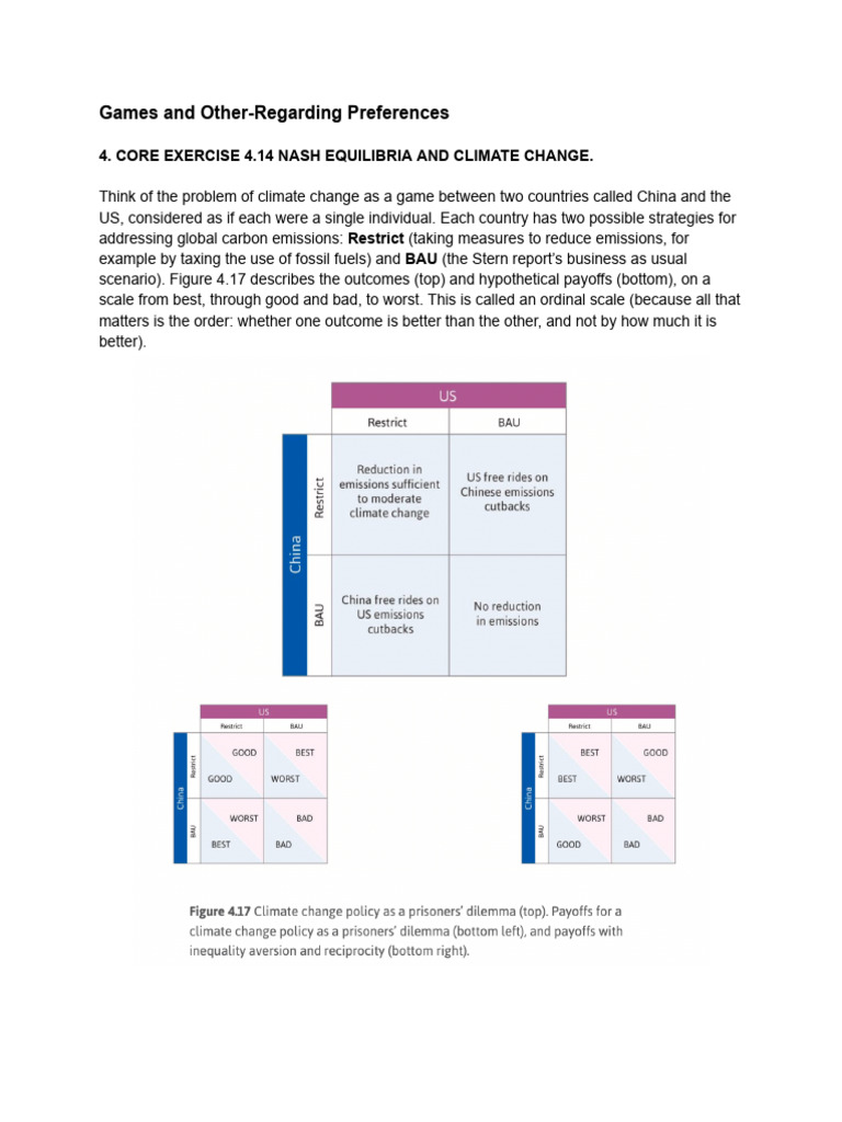 Oxford PPE Microeconomics - Week 5 exercises | PDF | Mathematical ...