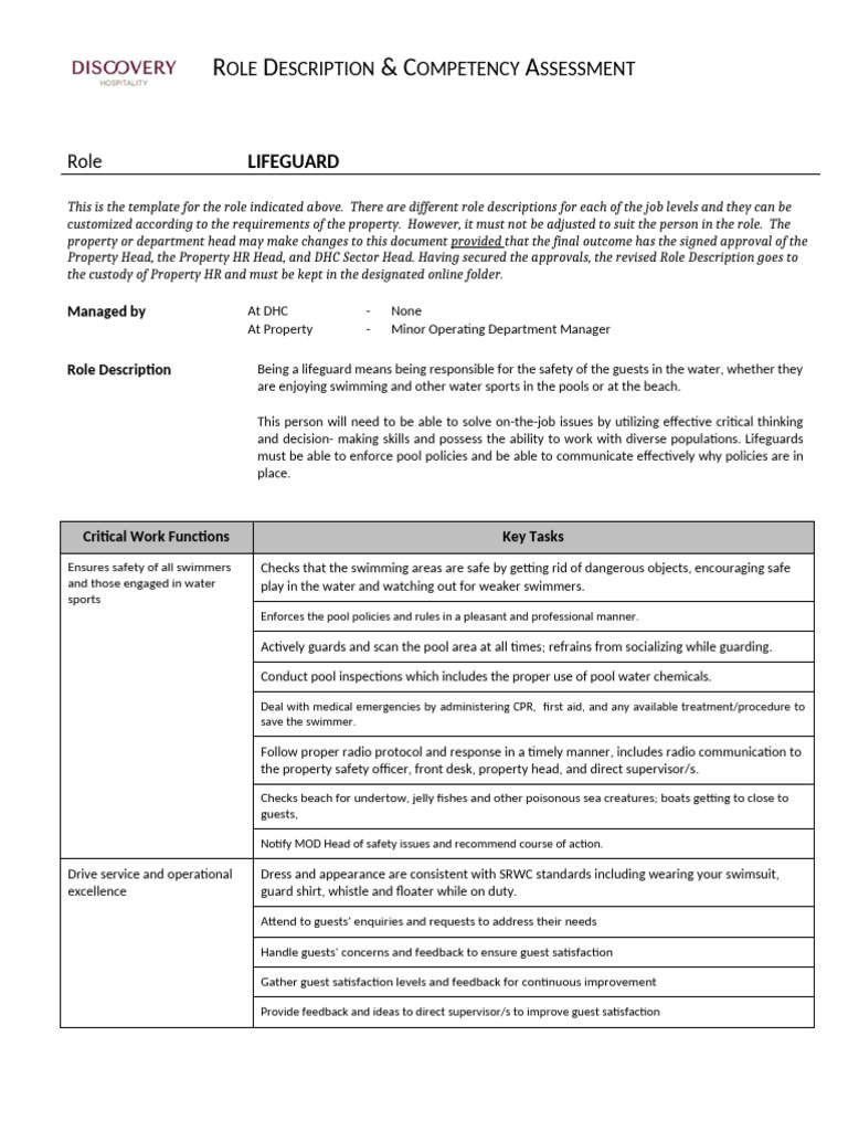 RD Life Guard | PDF