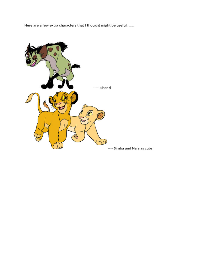 Extra Charecters | PDF