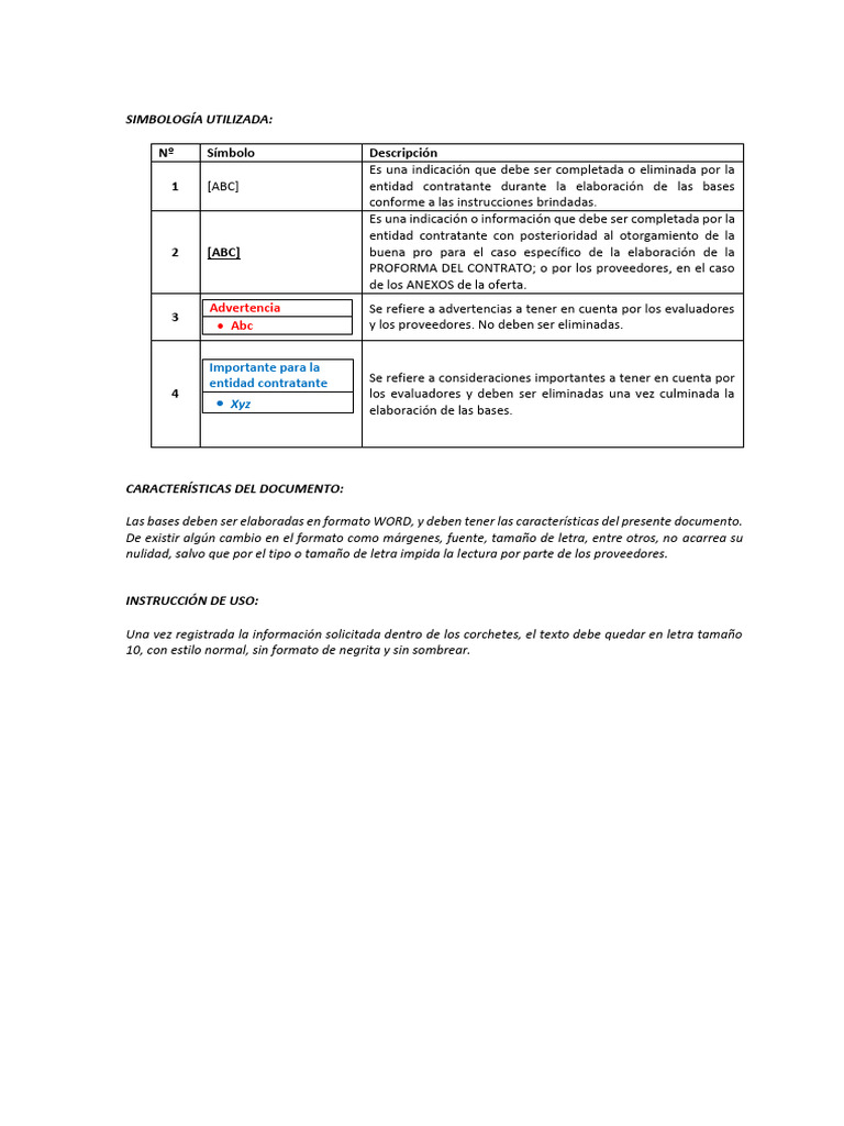 Nº Símbolo Descripción 1: Simbología Utilizada | PDF | Apelación