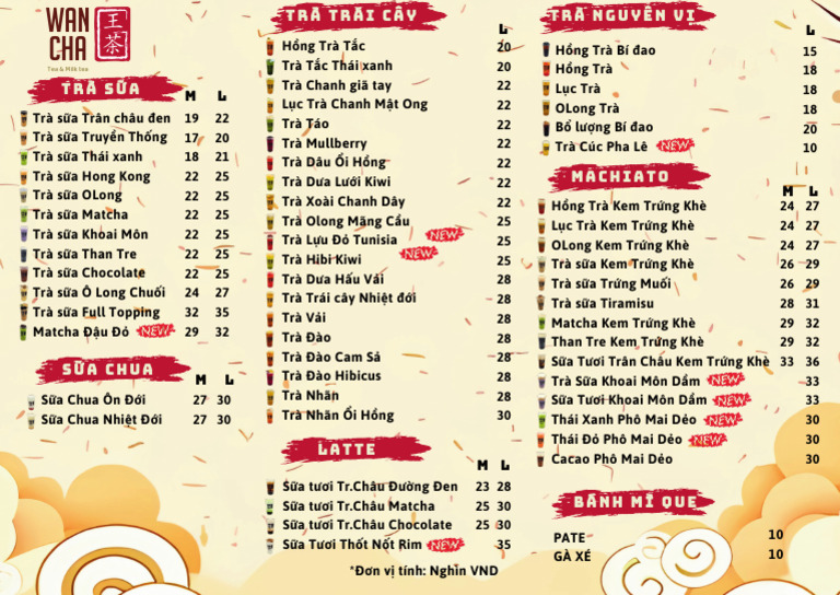 Menu | PDF