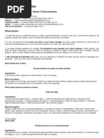 Dieta Líquida Completa após cirurgia bariátrica