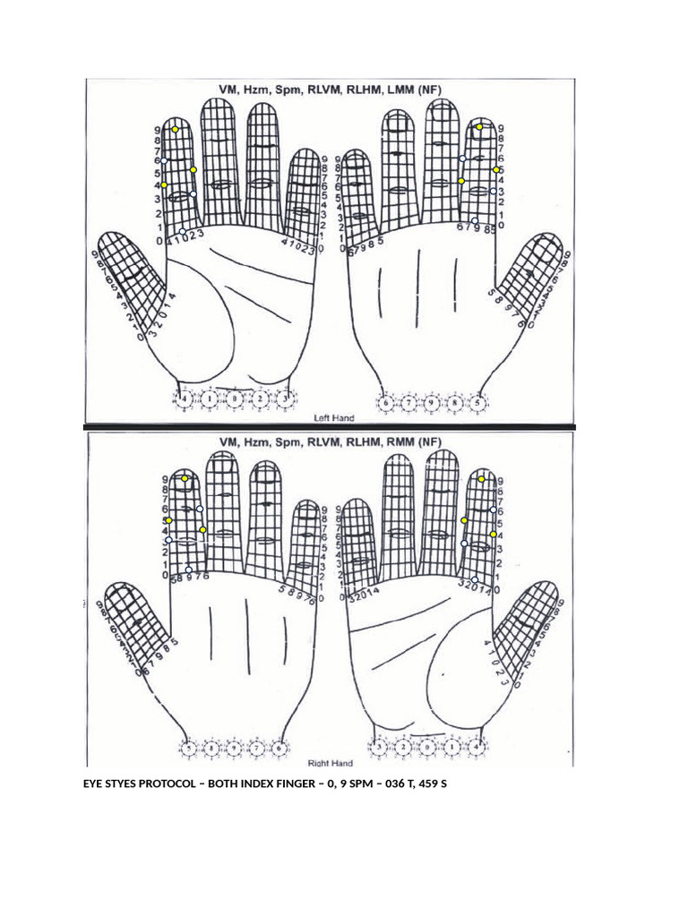 Eye Styes Protocol | PDF