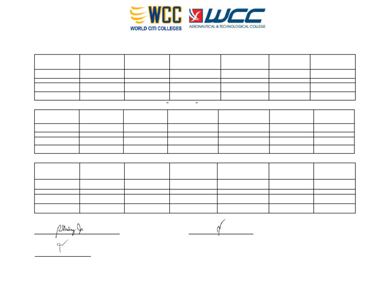 Wcc and Wcc Atc Tours Payment Scheme | PDF