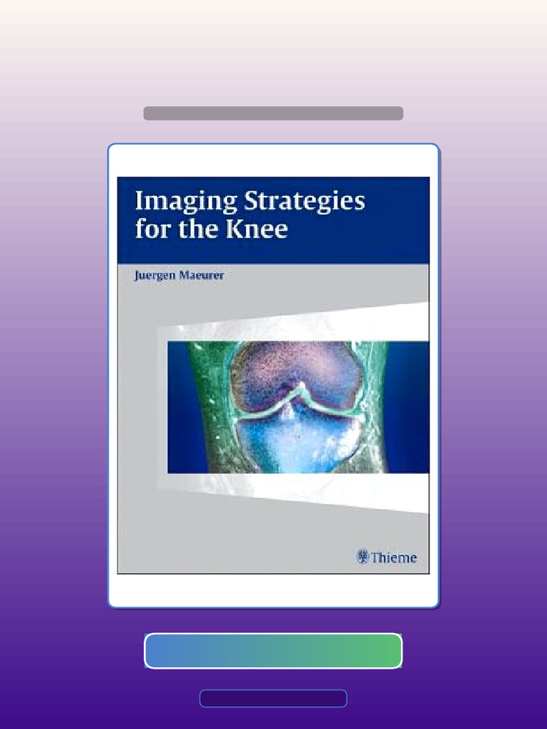 Imaging Strategies for the Knee eBook and TestBank Bundle Test Bank ...