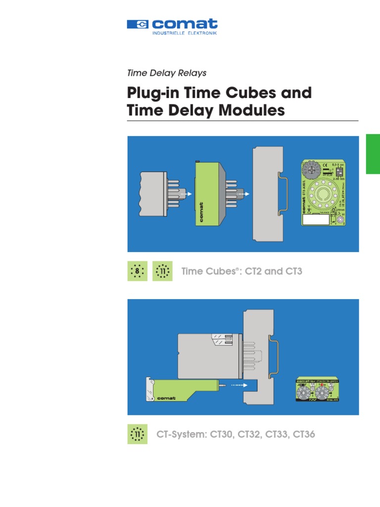 Time Delay Modules | PDF | Relay | Switch