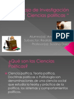 Ciecia Politica