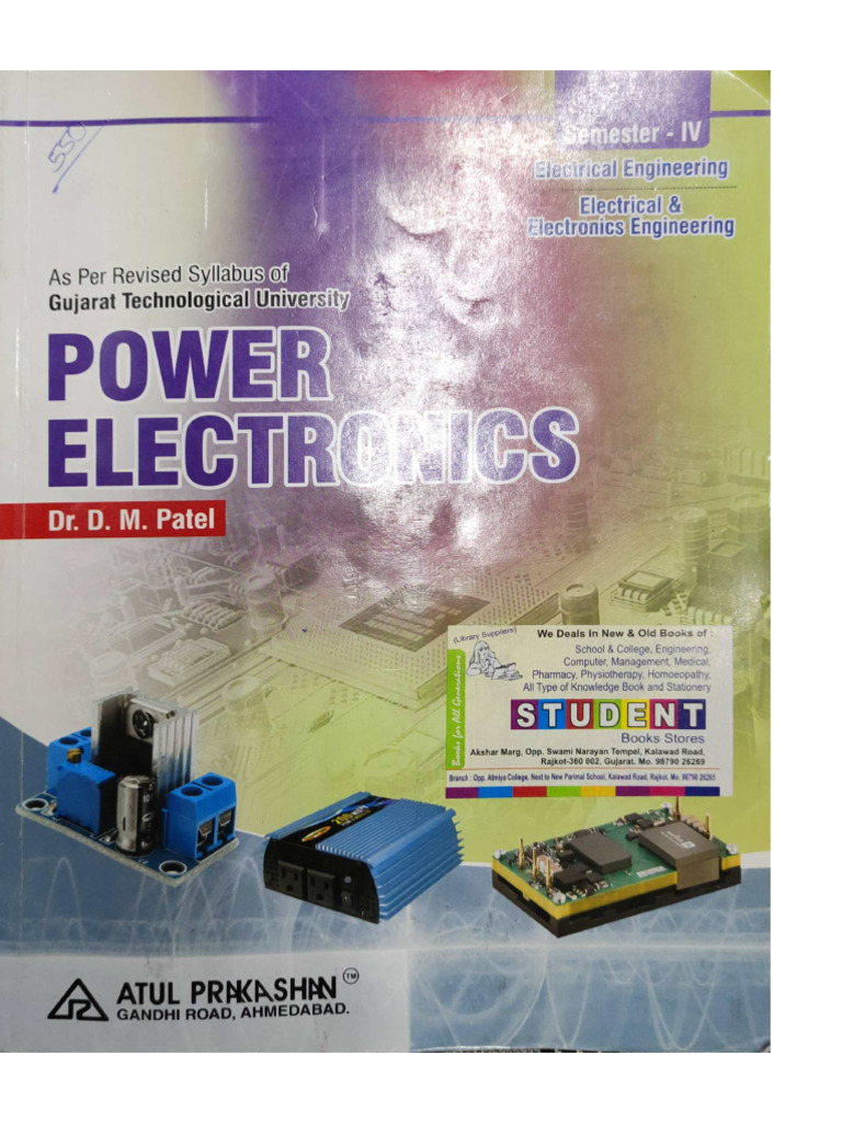 Power Electronics Book (Atul Book) | PDF