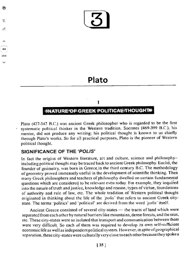Plato | PDF