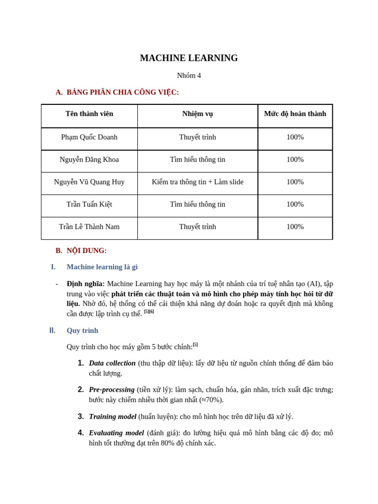 Machine Learning (Official) | PDF