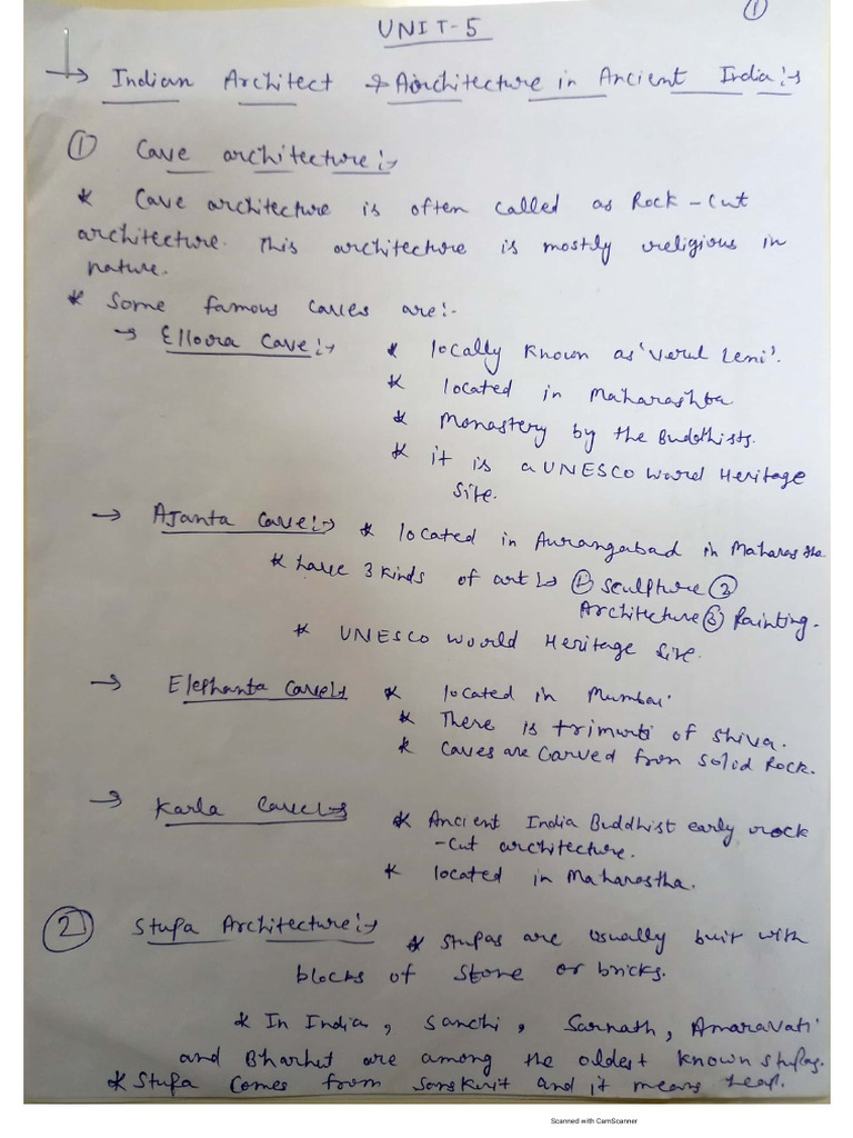 UNIT 5 Topics | PDF