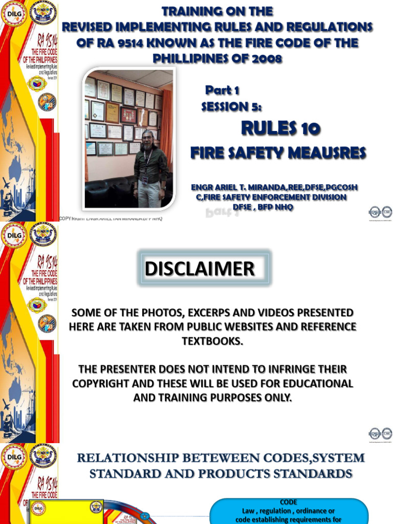 Fire Safety Measures in Philippine Code | PDF | Building Engineering ...