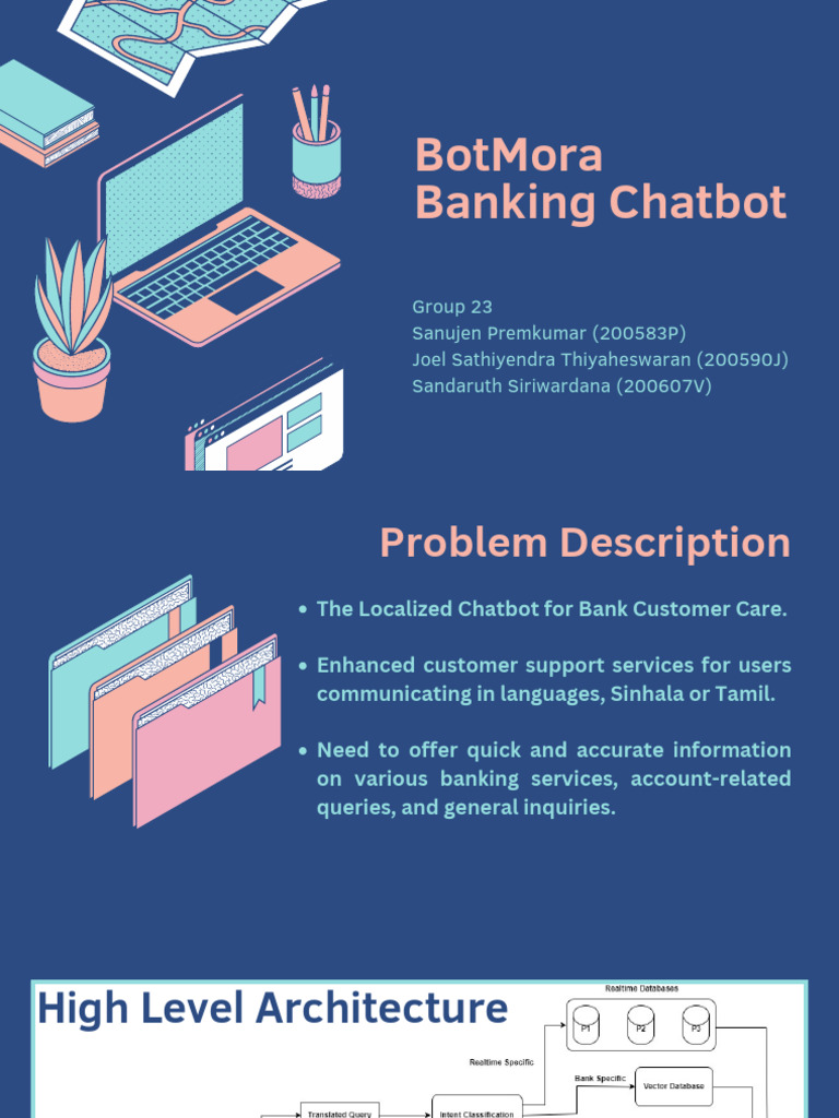 Localized Banking Chatbot for Support | PDF