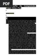 A Filosofia da Composição Edgar Allan Poe