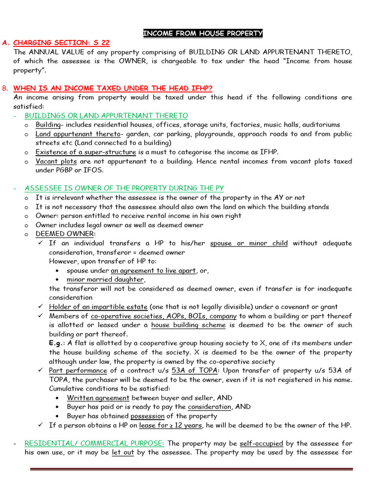 5 IFHP | PDF | Tax Deduction | Interest