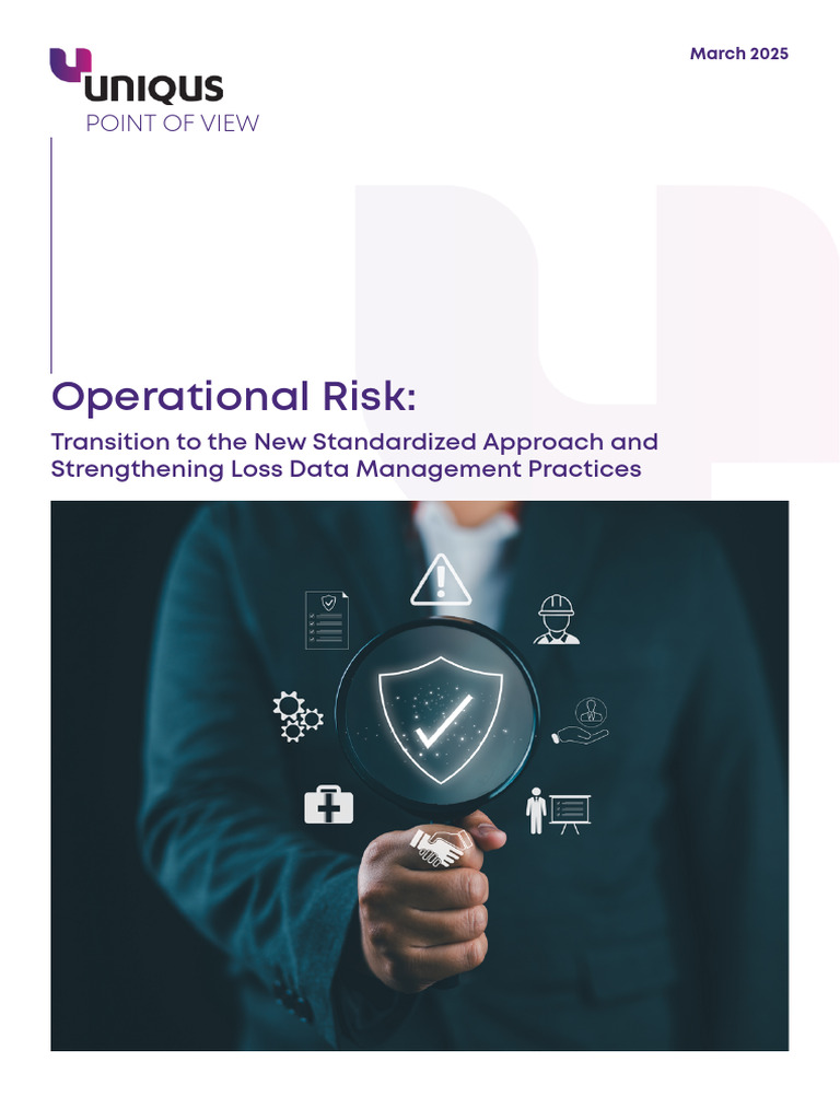 Operational Risk: New Standardized Approach | PDF | Operational Risk | Risk