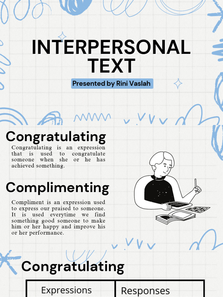 Interpersonal Skills: Compliments & Congratulations | PDF
