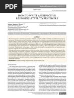 Point-by-Point Response to Reviewers | PDF | Career & Growth