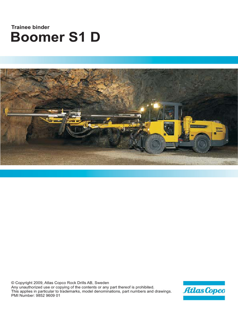 Boomer S1 D Training Manual | PDF | Mechanical Engineering ...