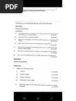 Trade Test Questions | PDF