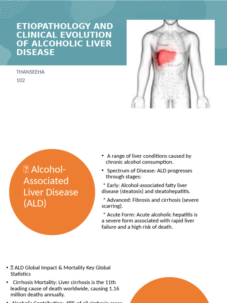 ALD | PDF | Cirrhosis | Hepatitis