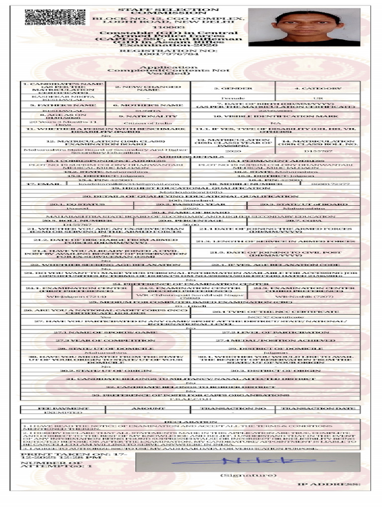 Application | PDF