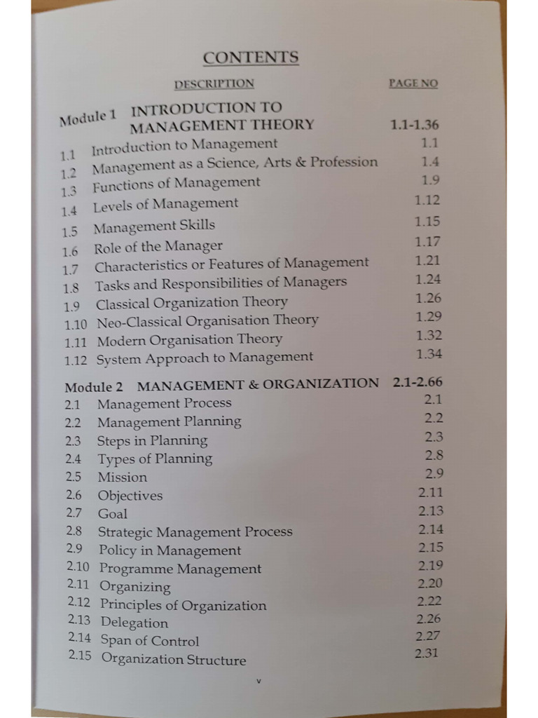 Me Module 1 | PDF