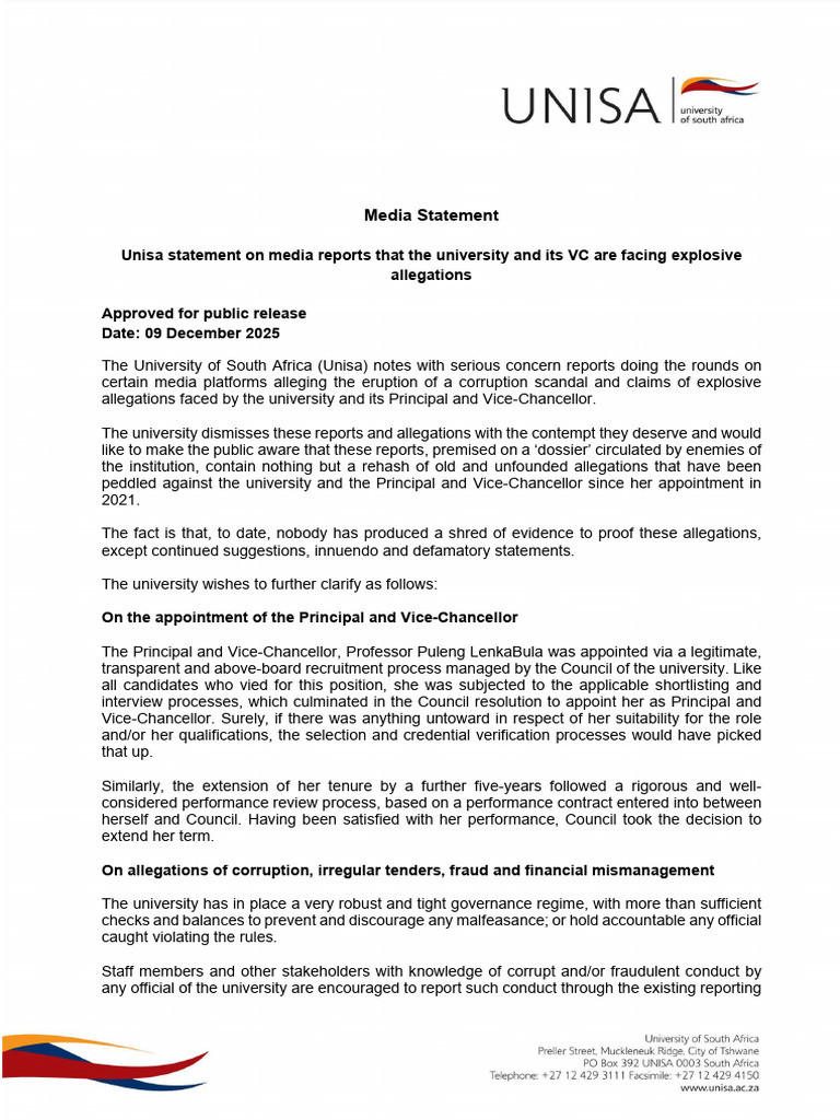 Media_Statement_-_Unisa_statement_on_media_reports_that_the_university ...