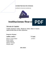 Mercado de Capitales en Argentina