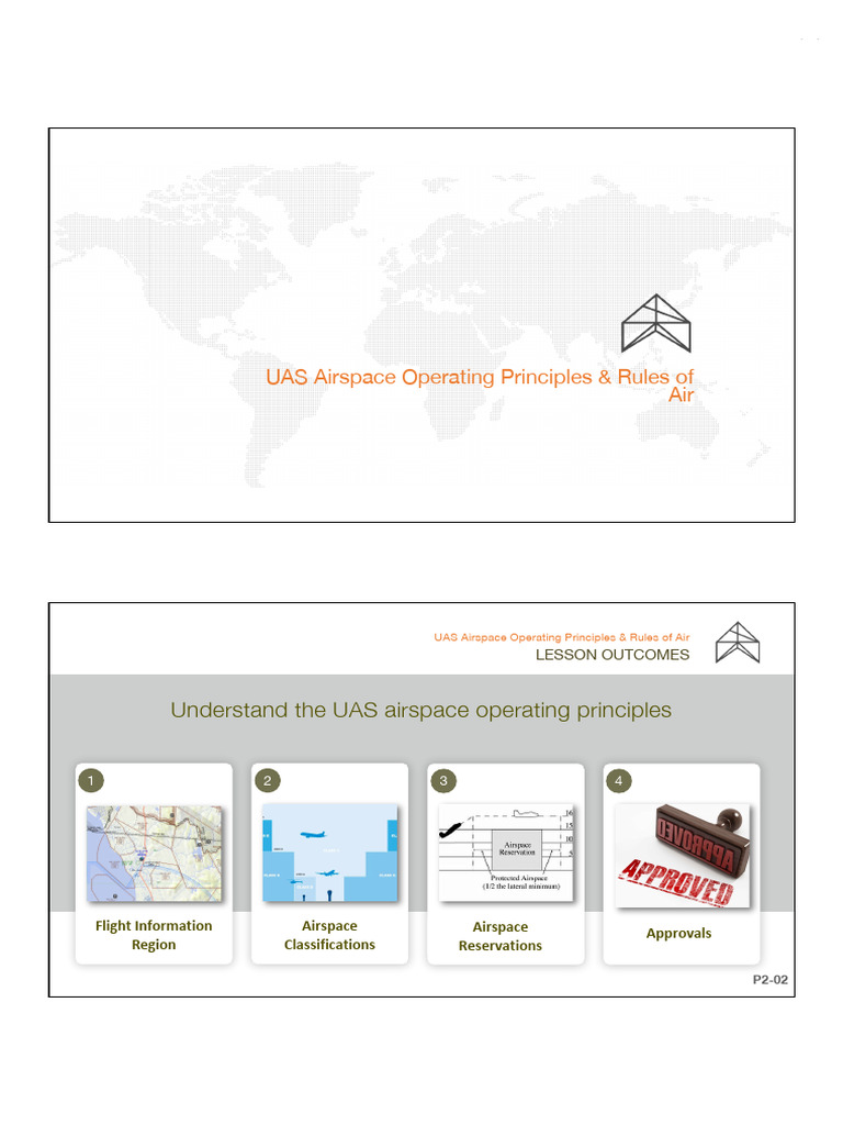UAS Airspace Rules and Classifications | PDF | Instrument Flight Rules ...
